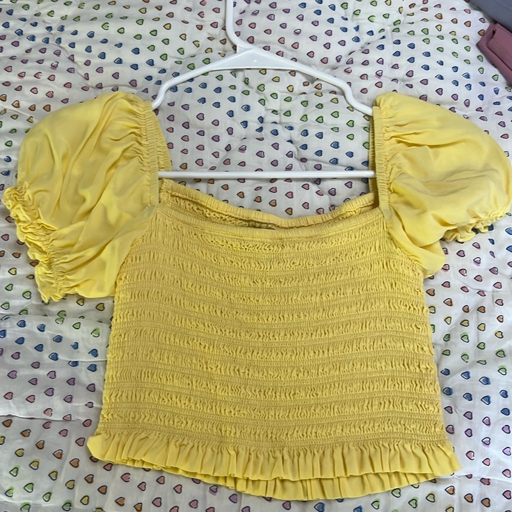 katie j nyc crop top